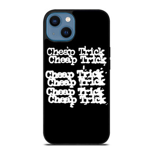 CHEAP TRICK ROCK BAND iPhone 14 Case Cover CHEAP TRICK ROCK BAND iPhone 14 Case Cover