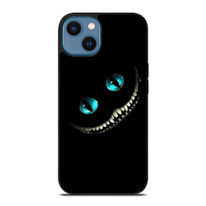 CHESHIRE CAT SMILE FACE ALICE IN WONDERLAND iPhone 14 Case Cover CHESHIRE CAT SMILE FACE ALICE IN WONDERLAND iPhone 14 Case Cover