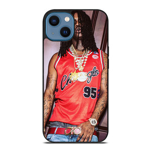 CHIEF KEEF CHICAGO BULLS iPhone 14 Case Cover CHIEF KEEF CHICAGO BULLS iPhone 14 Case Cover