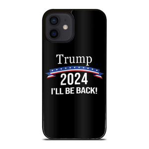 DONALD TRUMP MAKE AMERICA GREAT AGAIN 2024 iPhone 12 Mini Case Cover DONALD TRUMP MAKE AMERICA GREAT AGAIN 2024 iPhone 12 Mini Case Cover