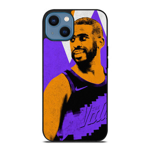 CHRIS PAUL PHOENIX SUNS iPhone 14 Case Cover CHRIS PAUL PHOENIX SUNS iPhone 14 Case Cover