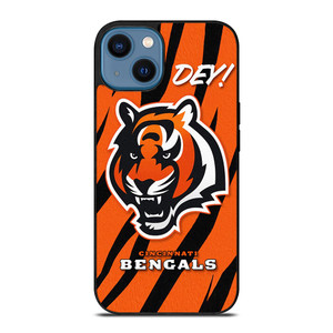 CINCINNATI BENGALS FANS WHO DEY iPhone 14 Case Cover