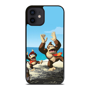 DONKEY KONG NINTENDO GAMES 2 iPhone 12 Mini Case Cover