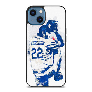 CLAYTON KERSHAW LOS ANGELES DODGERS MLB iPhone 14 Case Cover