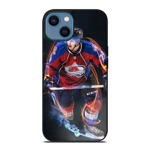 COLORADO AVALANCHE NATHAN MACKINNON iPhone 14 Case Cover COLORADO AVALANCHE NATHAN MACKINNON iPhone 14 Case Cover