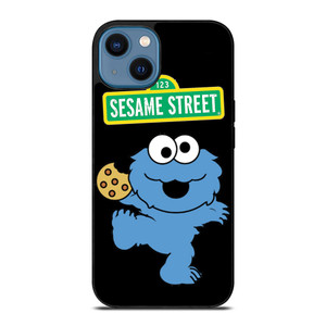 COOKIE MONSTER SESAME STREET iPhone 14 Case Cover