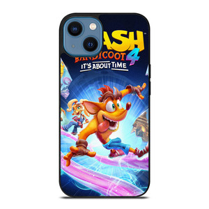 CRASH BANDICOOT 4 iPhone 14 Case Cover CRASH BANDICOOT 4 iPhone 14 Case Cover