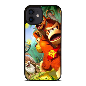 DONKEY KONG NINTENDO GAMES 4 iPhone 12 Mini Case Cover