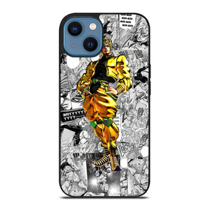 DIO BRANDO JOJO'S BIZARRE ADVENTURE ANIME iPhone 14 Case Cover