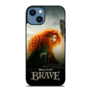 DISNEY BRAVE PRINCESS MERIDA iPhone 14 Case Cover