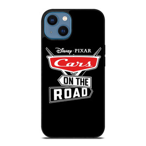 DISNEY CARS ON THE ROAD LOGO iPhone 14 Case Cover