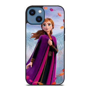 DISNEY FROZEN 2 PRICESS ANNA iPhone 14 Case Cover DISNEY FROZEN 2 PRICESS ANNA iPhone 14 Case Cover