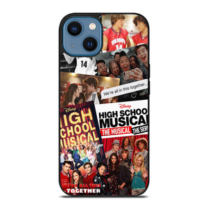 DISNEY HIGH SCHOOL MUSICAL iPhone 14 Case Cover