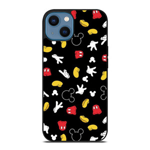 DISNEY MICKEY MOUSE PATTERN iPhone 14 Case Cover