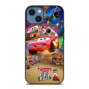 DISNEY PIXAR CARS ON THE ROAD iPhone 14 Case Cover