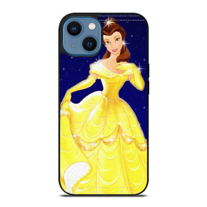 DISNEY PRINCESS BELLE iPhone 14 Case Cover