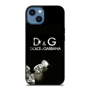 DOLCE AND GABBANA DIAMONDS iPhone 14 Case Cover