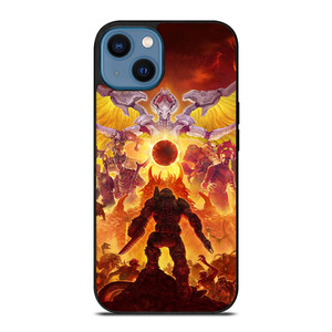 DOOM ETERNAL GAMES iPhone 14 Case Cover