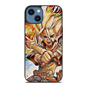 DR STONE ANIME ART iPhone 14 Case Cover