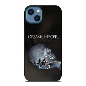 DREAM THEATER METAL BAND SKULL BLACK iPhone 14 Case Cover