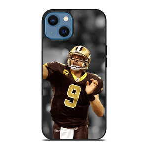 DREW BREES NEW ORLEANS SAINTS NFL iPhone 14 Case Cover DREW BREES NEW ORLEANS SAINTS NFL iPhone 14 Case Cover