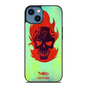 EL DIABLO SUICIDE SQUAD ICON iPhone 14 Case Cover