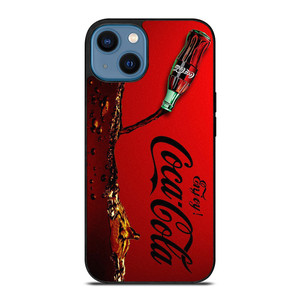 ENJOY COCA COLA DRINKS iPhone 14 Case Cover ENJOY COCA COLA DRINKS iPhone 14 Case Cover