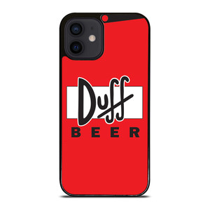 DUFF BEER THE SIMPSONS CARTOON 2 iPhone 12 Mini Case Cover