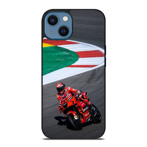FRANCESCO PECCO BAGNAIA DUCATI MOTO GP iPhone 14 Case Cover