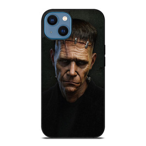 FRANKENSTEIN SCARY iPhone 14 Case Cover