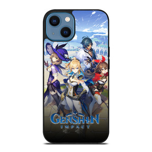 GENSHIN IMPACT GAMES 3 iPhone 14 Case Cover