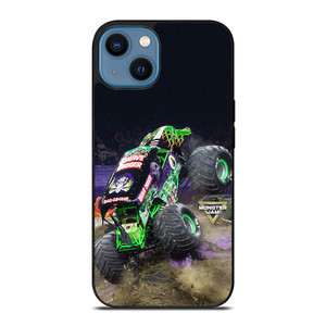 GRAVE DIGGER MONSTER JAM TRUCK iPhone 14 Case Cover GRAVE DIGGER MONSTER JAM TRUCK iPhone 14 Case Cover