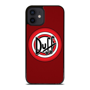 DUFF BEER THE SIMPSONS LOGO iPhone 12 Mini Case Cover