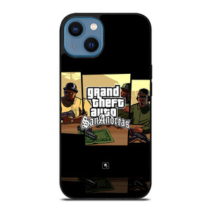 GTA GRAND THEFT AUTO SAN ANDREAS BIG SMOKE iPhone 14 Case Cover
