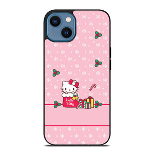 HELLO KITTY DISNEY CHRISTMAS iPhone 14 Case Cover