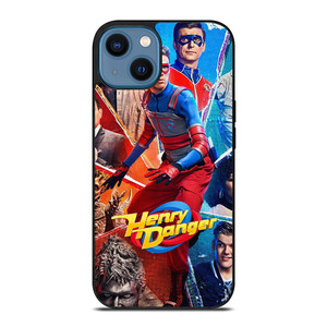 HENRY KID DANGER SUPERHERO iPhone 14 Case Cover