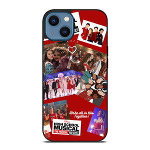 HIGH SCHOOL THE MUSICAL DISNEY iPhone 14 Case Cover