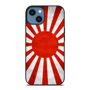 JAPAN RISING SUN FLAG iPhone 14 Case Cover JAPAN RISING SUN FLAG iPhone 14 Case Cover