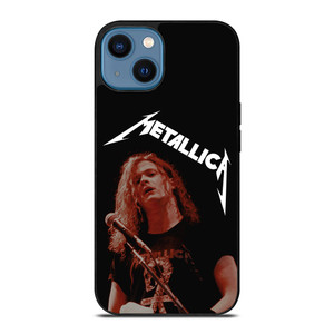 JASON NEWSTED METALLICA LOGO iPhone 14 Case Cover