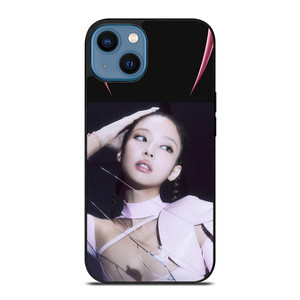 JENNIE BLACKPINK PINK VENOM iPhone 14 Case Cover JENNIE BLACKPINK PINK VENOM iPhone 14 Case Cover