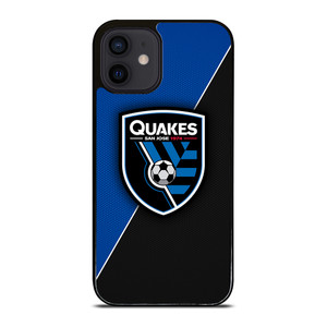 EARTHQUAKES SAN JOSE SOCCER MLS iPhone 12 Mini Case Cover EARTHQUAKES SAN JOSE SOCCER MLS iPhone 12 Mini Case Cover