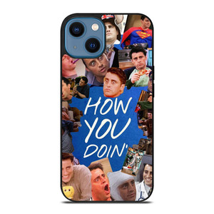 JOEY TRIBBIANI FRIENDS COLLAGE iPhone 14 Case Cover