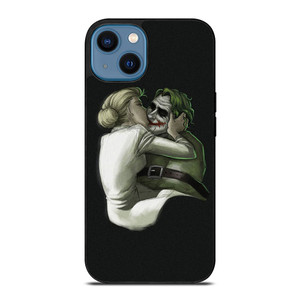JOKER HARLEY QUINN KISSING iPhone 14 Case Cover JOKER HARLEY QUINN KISSING iPhone 14 Case Cover