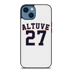 JOSE ALTUVE HOUSTON ASTROS BASEBALL iPhone 14 Case Cover JOSE ALTUVE HOUSTON ASTROS BASEBALL iPhone 14 Case Cover