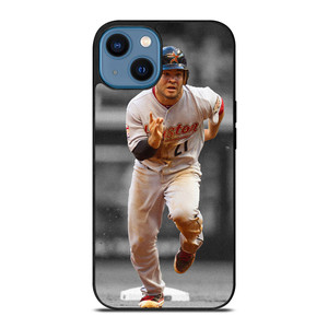 JOSE ALTUVE HOUSTON ASTROS MLB iPhone 14 Case Cover JOSE ALTUVE HOUSTON ASTROS MLB iPhone 14 Case Cover