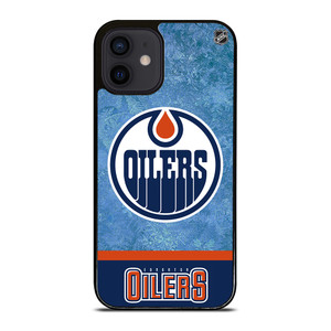 EDMONTON OILERS HOCKEY TEAM iPhone 12 Mini Case Cover