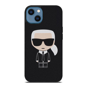 KARL LAGERFIELD ICON iPhone 14 Case Cover