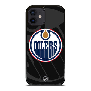 EDMONTON OILERS NHL TEAM iPhone 12 Mini Case Cover EDMONTON OILERS NHL TEAM iPhone 12 Mini Case Cover