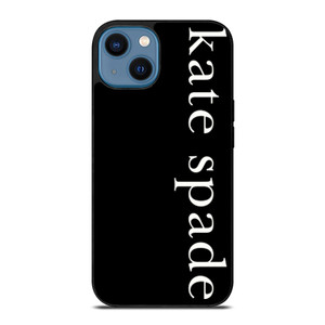 KATE SPADE NEW YORK BLACK iPhone 14 Case Cover