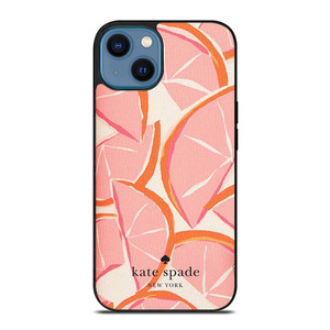 KATE SPADE NEW YORK GRAPEFRUIT iPhone 14 Case Cover